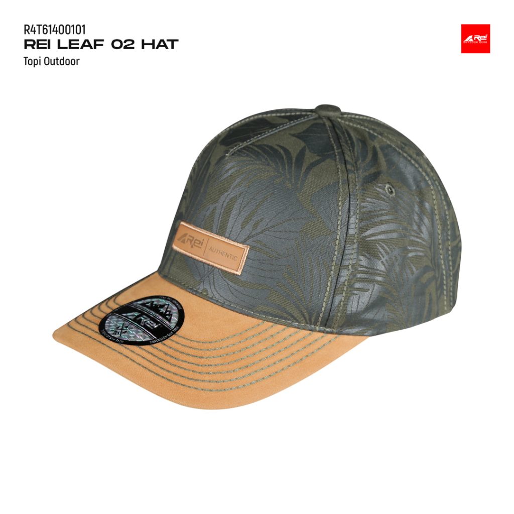 Topi Pria Leaf 02 Arei Outdoorgear Arei Outdoor Gear