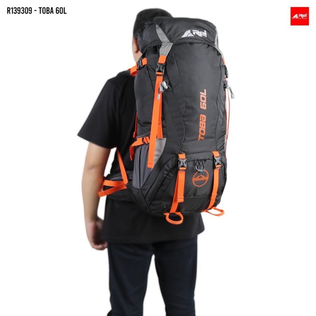 Tas Gunung Carrier Toba 60 Liter Arei Outdoorgear Arei Outdoor Gear