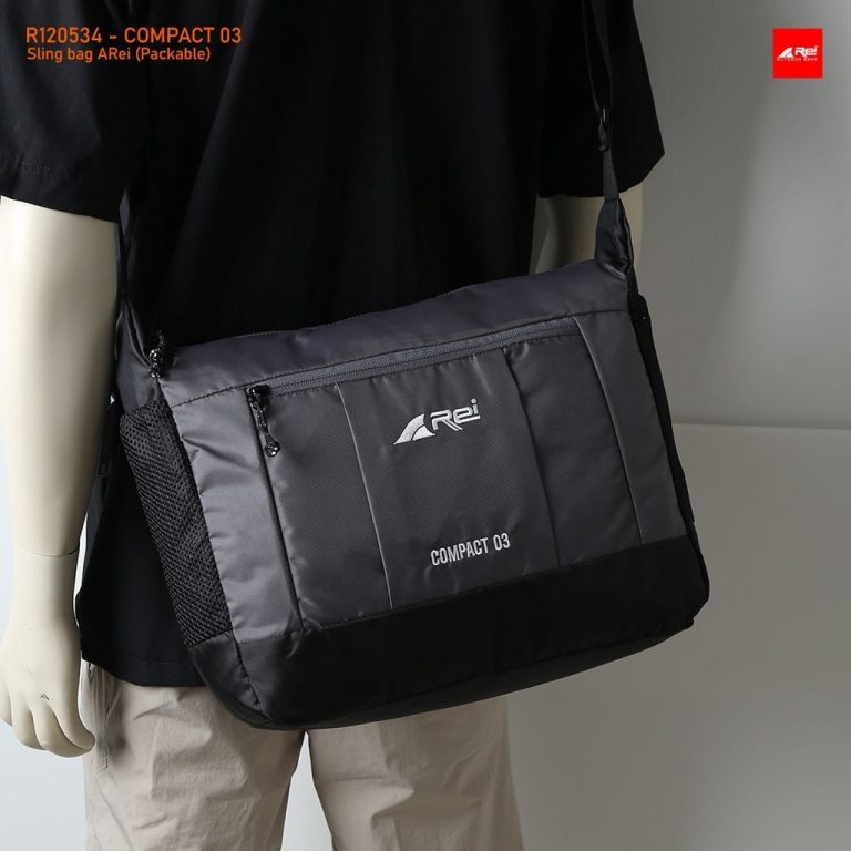 Tas Travel Pouch Tas Selempang Pria Compact Arei Outdoorgear