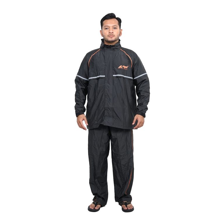 Jas Hujan Pria Boulder Arei Outdoorgear - Image 5