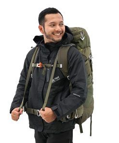 Alternative view of Tas Gunung / Carrier Premium Cartenz 60 Liter Arei Outdoorgear
