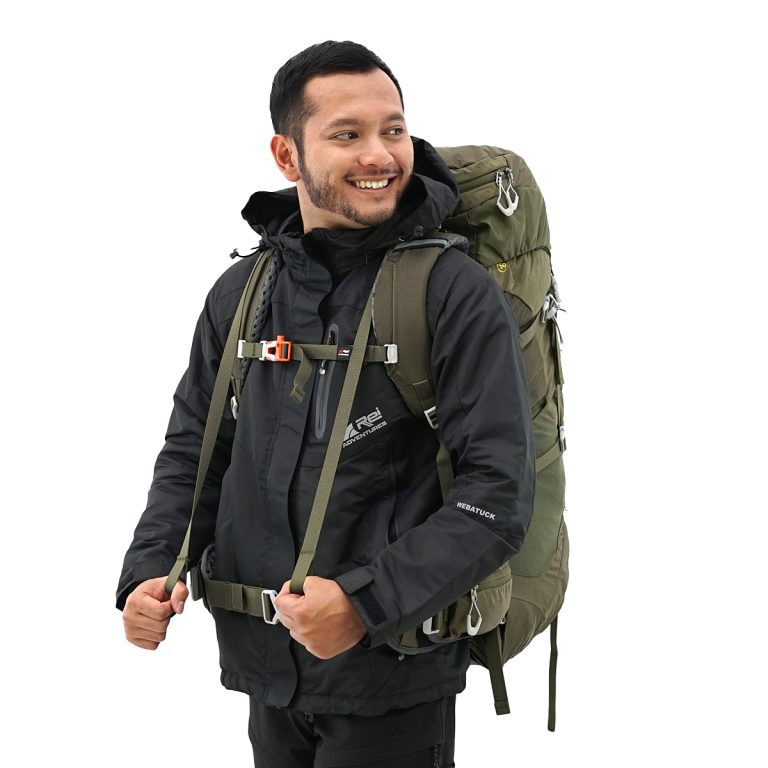 Tas Gunung / Carrier Premium Cartenz 60 Liter Arei Outdoorgear - Image 2