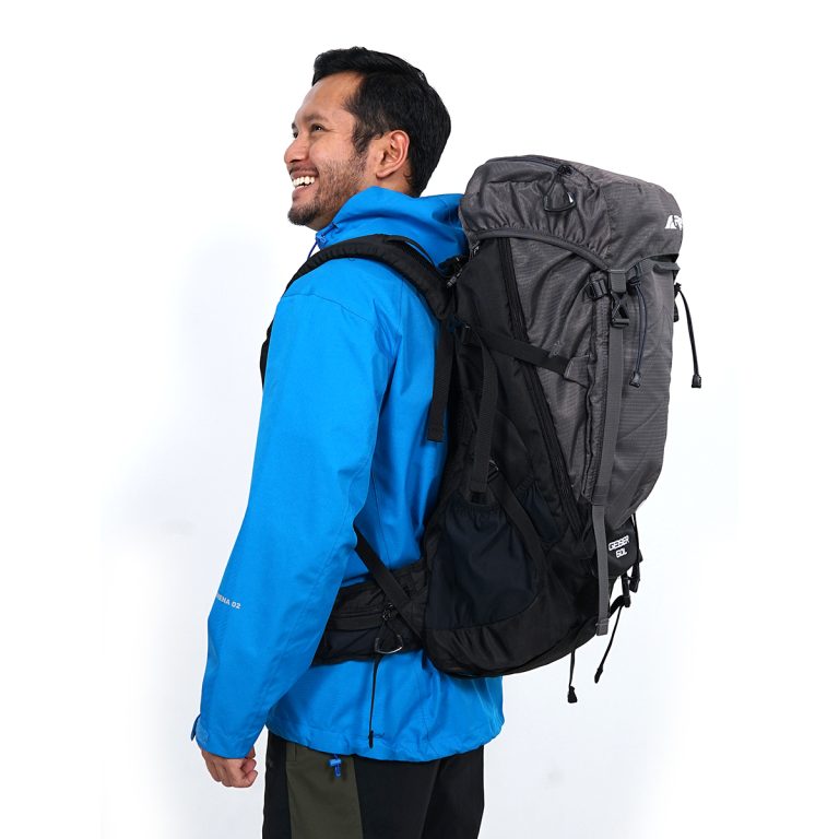 Tas Gunung / Carrier Geiser 60 Liter Arei Outdoorgear - Image 12