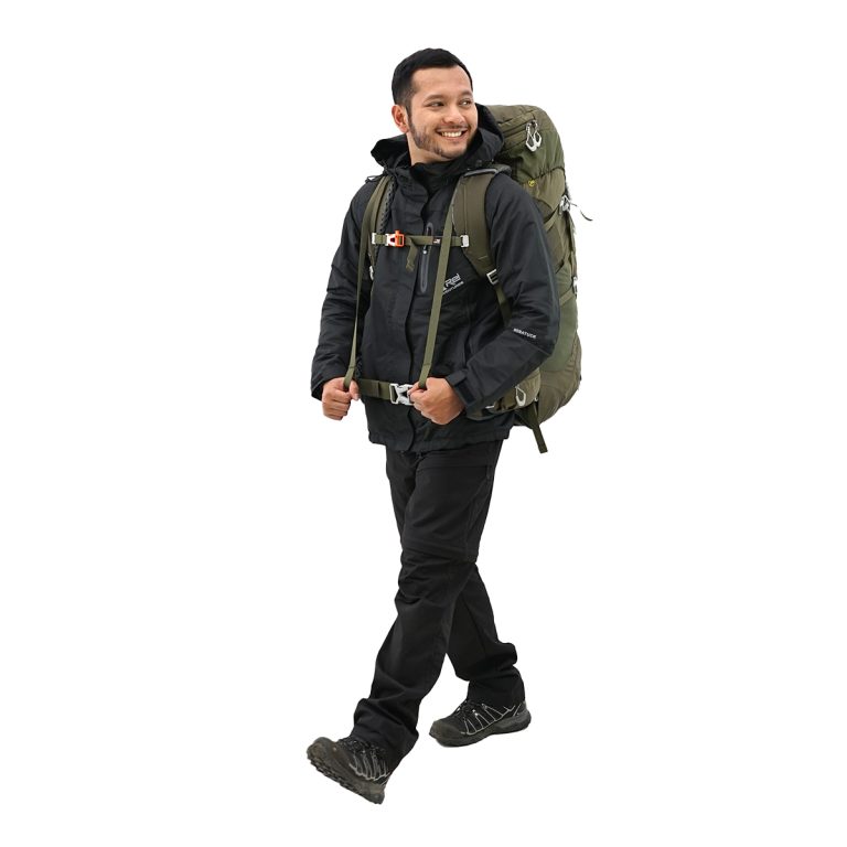 Tas Gunung / Carrier Premium Cartenz 60 Liter Arei Outdoorgear - Image 12