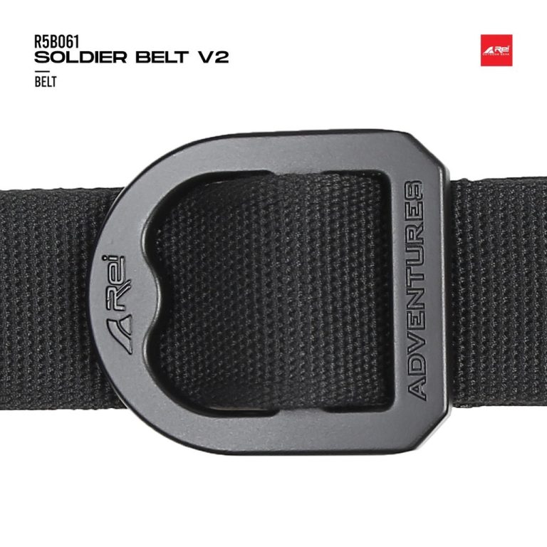 Ikat Pinggang Pria Soldier V2 Arei Outdoorgear - Image 5