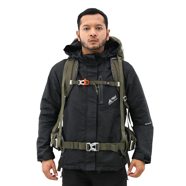 Tas Gunung / Carrier Premium Cartenz 60 Liter Arei Outdoorgear - Image 5