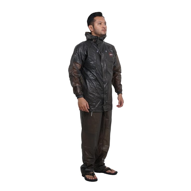 Jas Hujan / Raincoat Leopard Arei Outdoorgear - Image 8