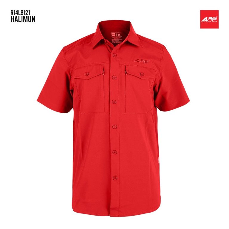 Kemeja Pendek Pria Halimun Arei Outdoorgear - Image 3