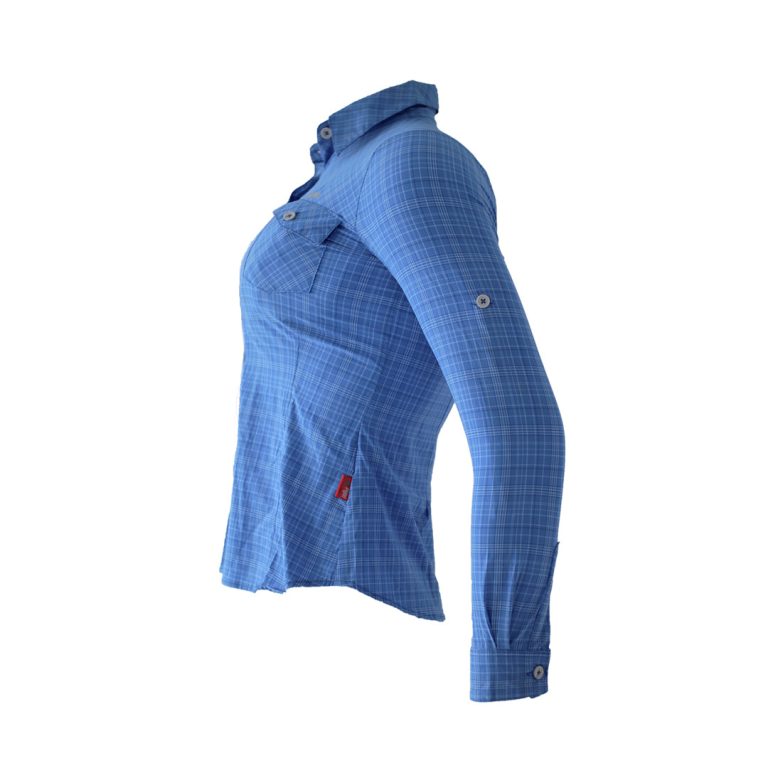 Kemeja Panjang Wanita Nimbuss Arei Outdoorgear - Image 3