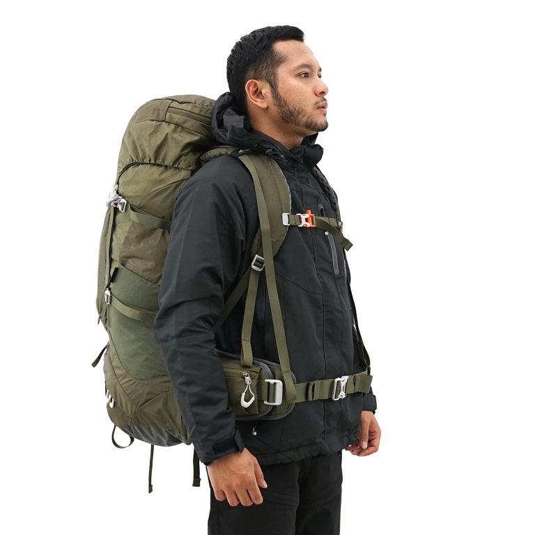 Tas Gunung / Carrier Premium Cartenz 60 Liter Arei Outdoorgear - Image 3