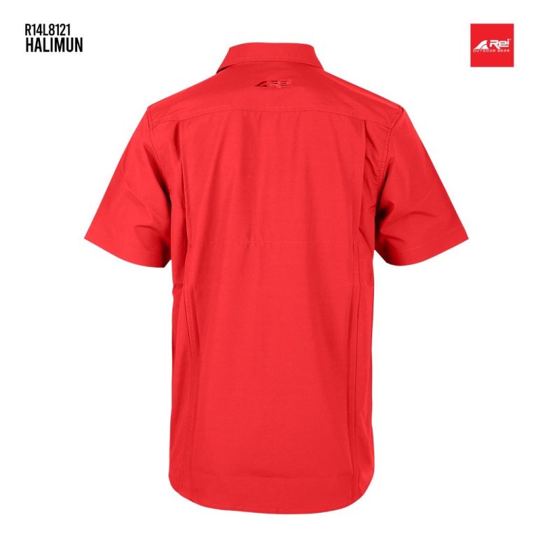 Kemeja Pendek Pria Halimun Arei Outdoorgear - Image 4