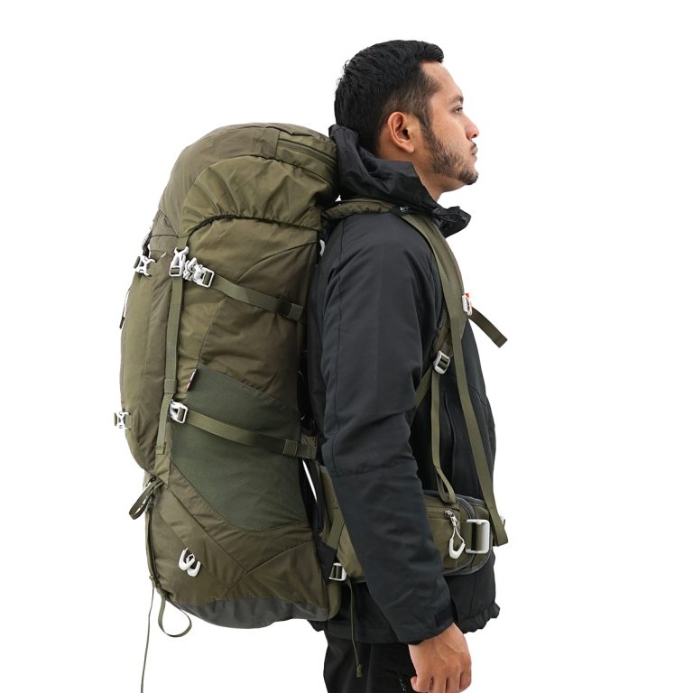 Tas Gunung / Carrier Premium Cartenz 60 Liter Arei Outdoorgear - Image 4