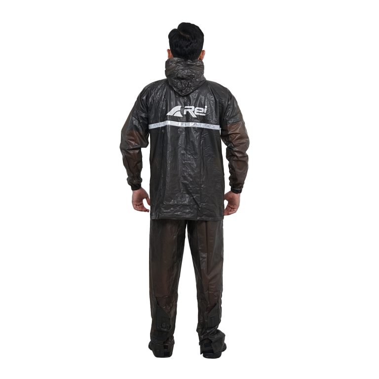 Jas Hujan / Raincoat Leopard Arei Outdoorgear - Image 9