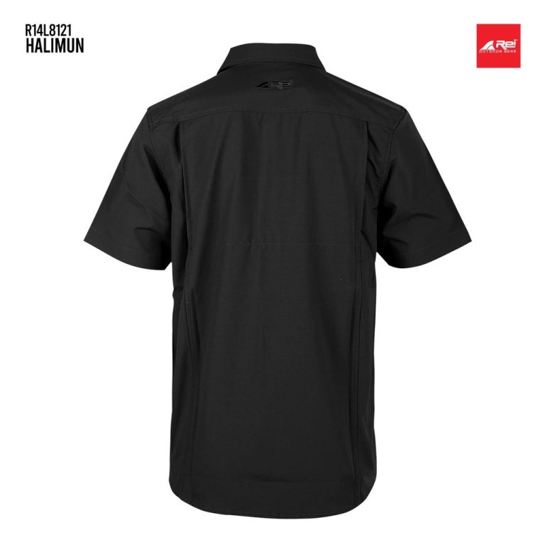 Kemeja Pendek Pria Halimun Arei Outdoorgear - Image 6