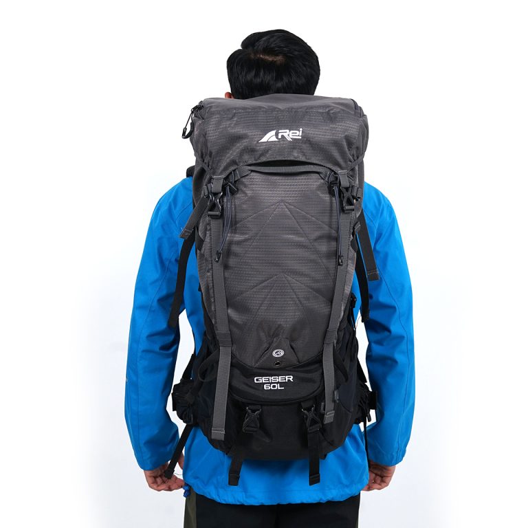 Tas Gunung / Carrier Geiser 60 Liter Arei Outdoorgear - Image 8