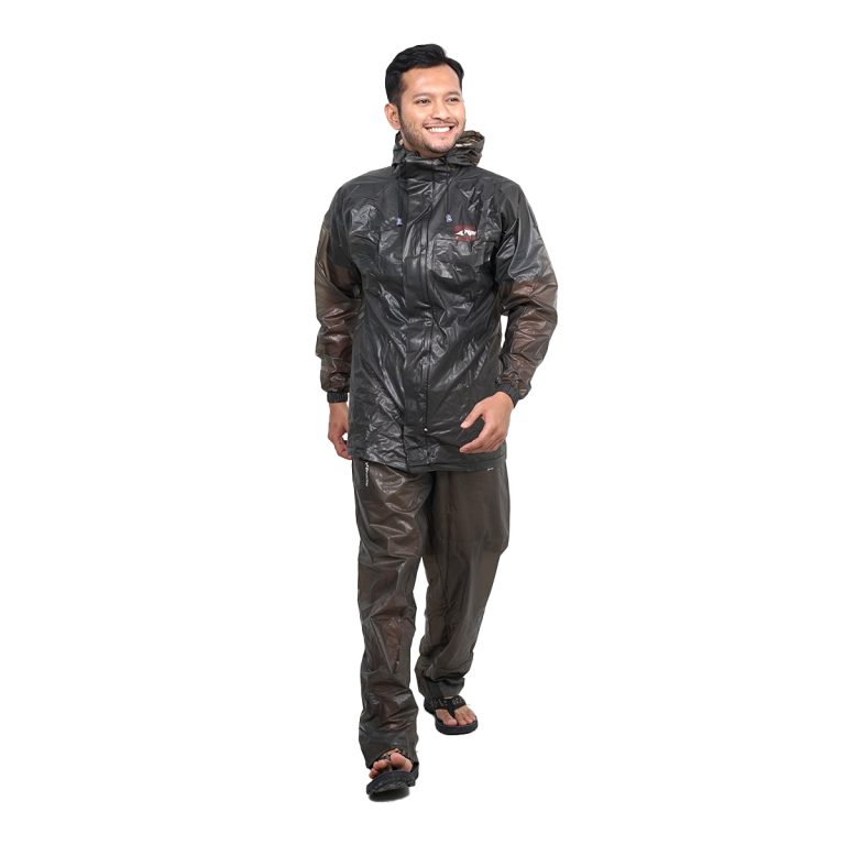 Jas Hujan / Raincoat Leopard Arei Outdoorgear - Image 7