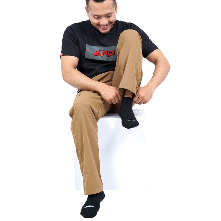 Kaos Kaki Pria Olahraga/Sport Logan Arei Outdoorgear - Image 9