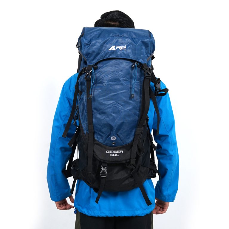Tas Gunung / Carrier Geiser 60 Liter Arei Outdoorgear - Image 6