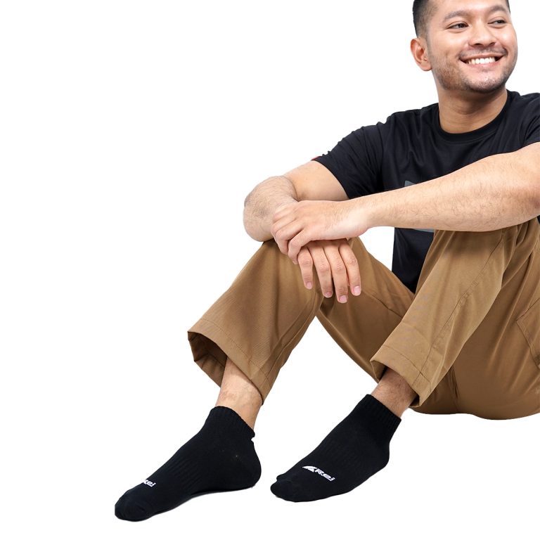Kaos Kaki Pria Olahraga/Sport Logan Arei Outdoorgear - Image 8