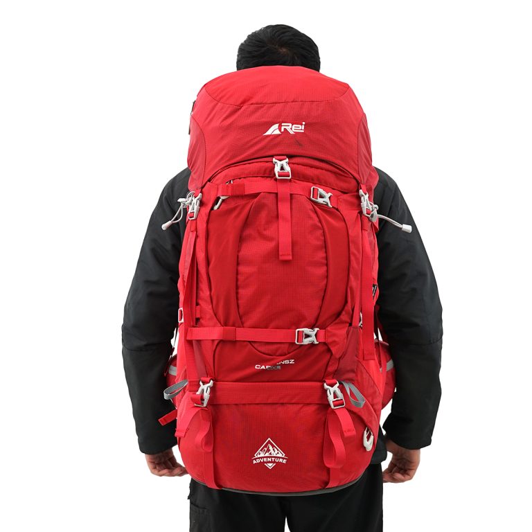 Tas Gunung / Carrier Premium Cartenz 60 Liter Arei Outdoorgear - Image 6