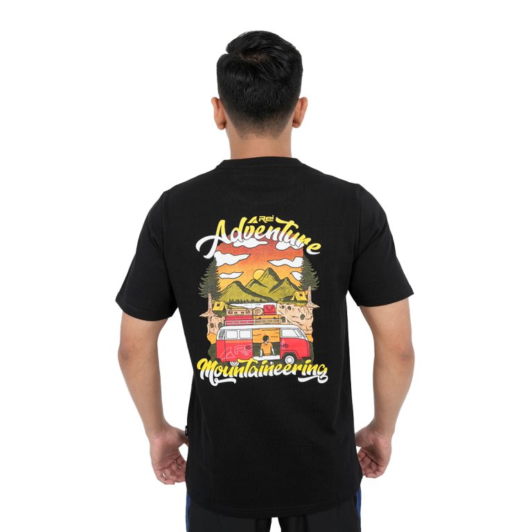 Kaos Lengan Pendek Pria Car Camp Oversize Arei Outdoorgear - Image 10