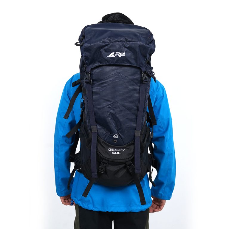 Tas Gunung / Carrier Geiser 60 Liter Arei Outdoorgear - Image 7