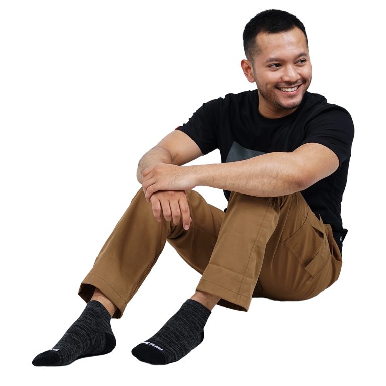 Kaos Kaki Pria Reactor Arei Outdoorgear - Image 14