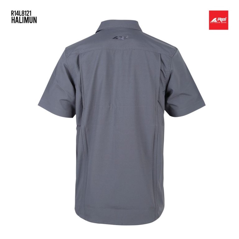 Kemeja Pendek Pria Halimun Arei Outdoorgear - Image 2