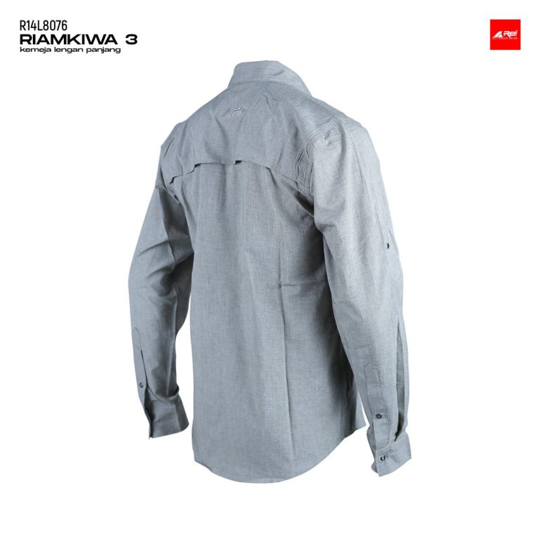 Kemeja Panjang Pria Riamkiwa 03 Arei Outdoorgear - Image 6