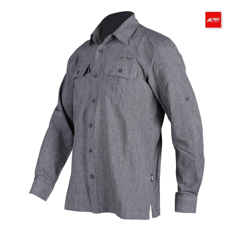 Kemeja Panjang Pria Riamkiwa 02 Arei Outdoorgear - Image 6