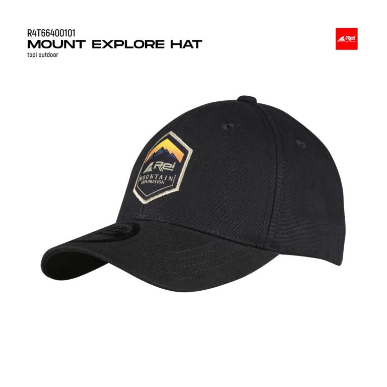 Topi Pria Mount Explore Arei Outdoorgear - Image 3