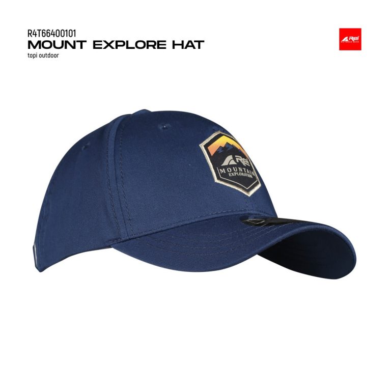 Topi Pria Mount Explore Arei Outdoorgear - Image 5