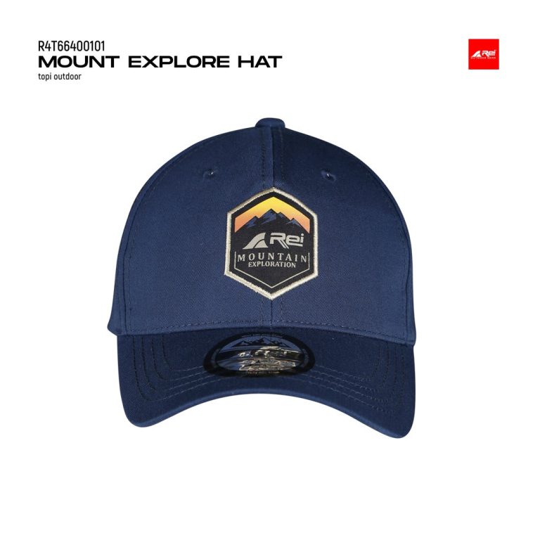 Topi Pria Mount Explore Arei Outdoorgear - Image 6