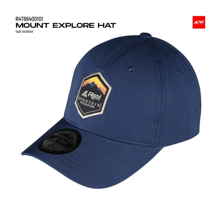Topi Pria Mount Explore Arei Outdoorgear - Image 7