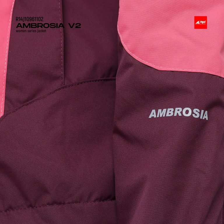 Jaket Gunung Wanita Ambrosia V2 Arei Outdoorgear - Image 4