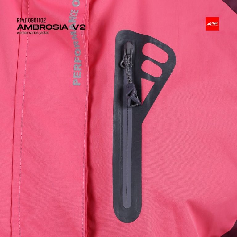 Jaket Gunung Wanita Ambrosia V2 Arei Outdoorgear - Image 3