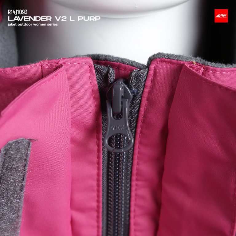 Jaket Gunung Wanita Lavender V2 Arei Outdoorgear - Image 4