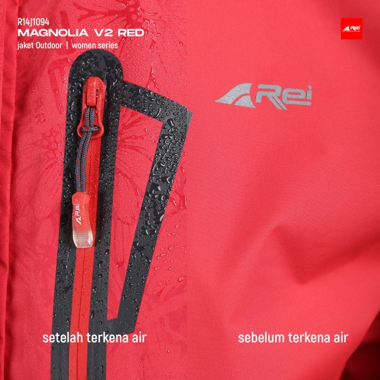 Jaket Gunung Wanita Magnolia V2 - Image 9