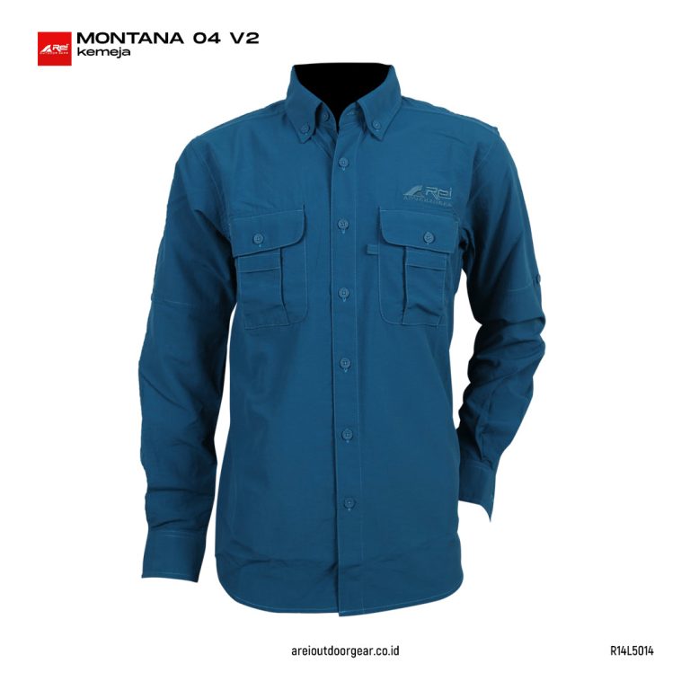 Kemeja Panjang Pria Montana 04 V2 Arei Outdoorgear - Image 6