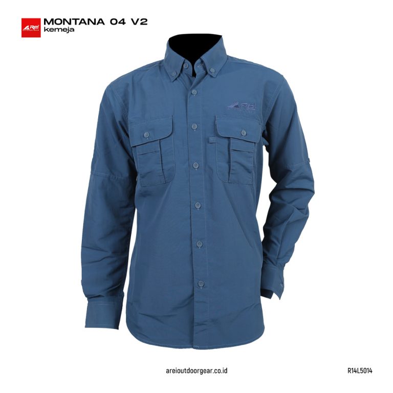 Kemeja Panjang Pria Montana 04 V2 Arei Outdoorgear - Image 5