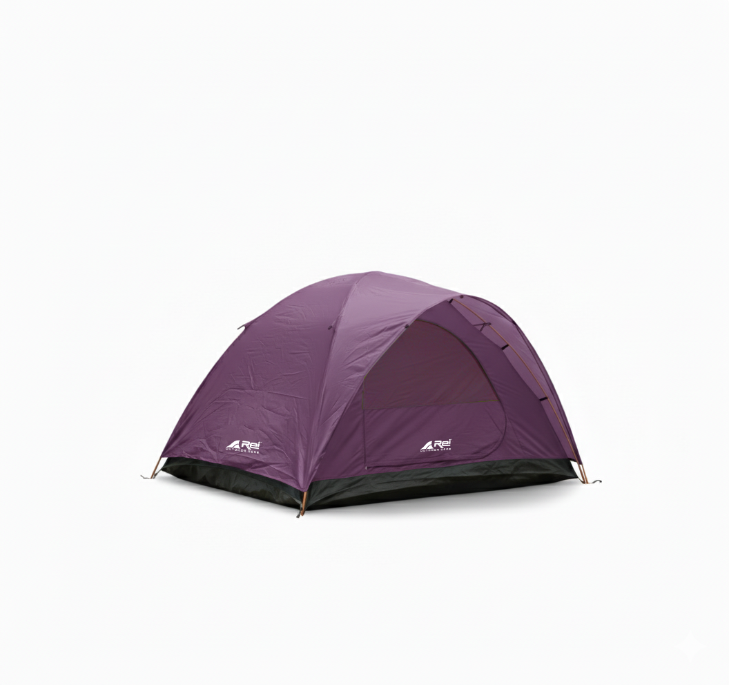 Tenda Camping Eliot V2 Kapasitas 4 orang Arei Outdoorgear