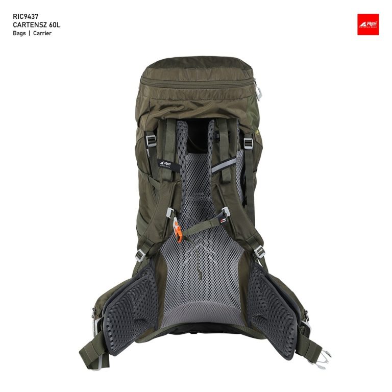 Tas Gunung / Carrier Premium Cartenz 60 Liter Arei Outdoorgear - Image 14
