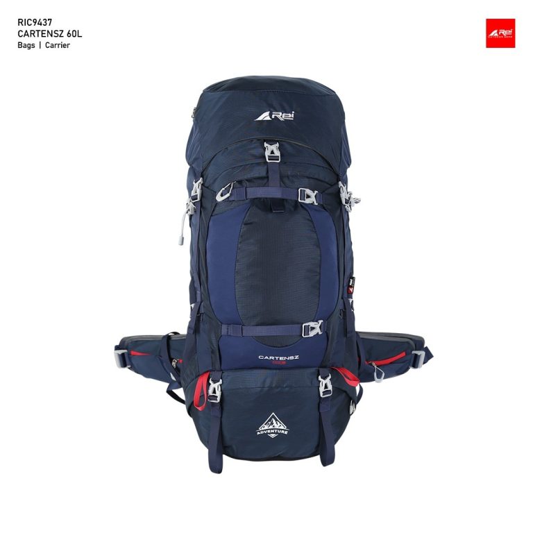 Tas Gunung / Carrier Premium Cartenz 60 Liter Arei Outdoorgear - Image 16
