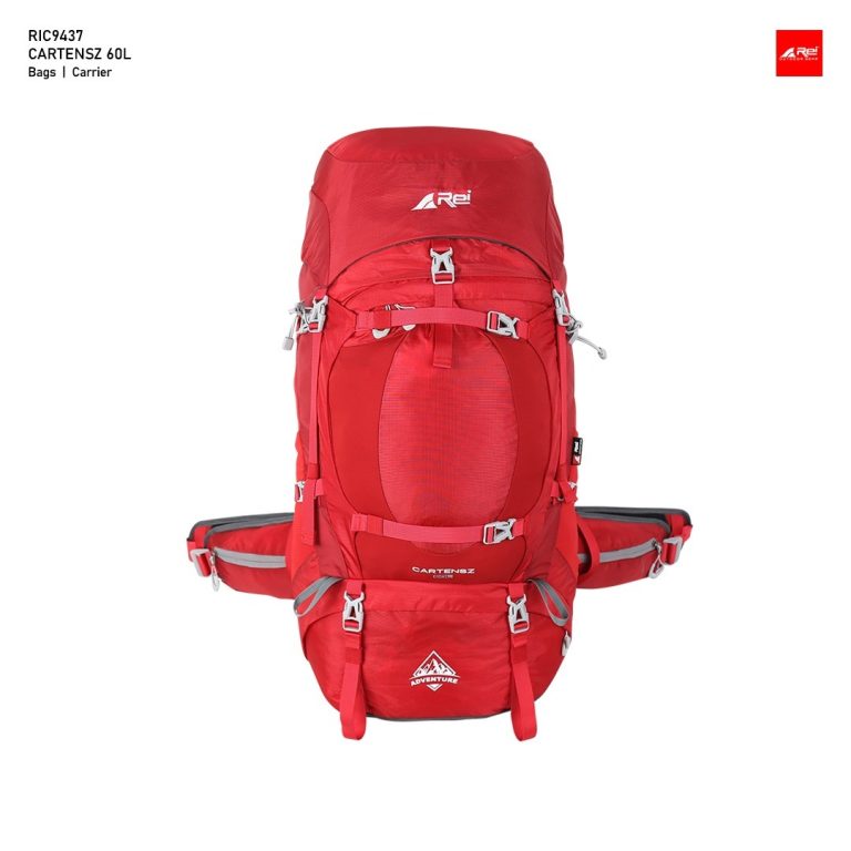 Tas Gunung / Carrier Premium Cartenz 60 Liter Arei Outdoorgear - Image 15