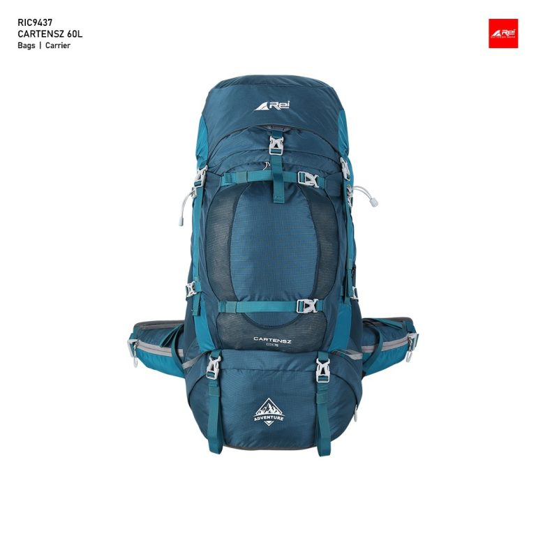 Tas Gunung / Carrier Premium Cartenz 60 Liter Arei Outdoorgear - Image 17