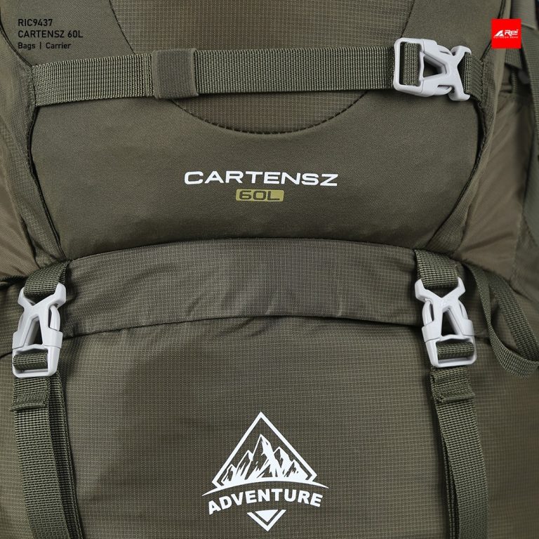 Tas Gunung / Carrier Premium Cartenz 60 Liter Arei Outdoorgear - Image 19