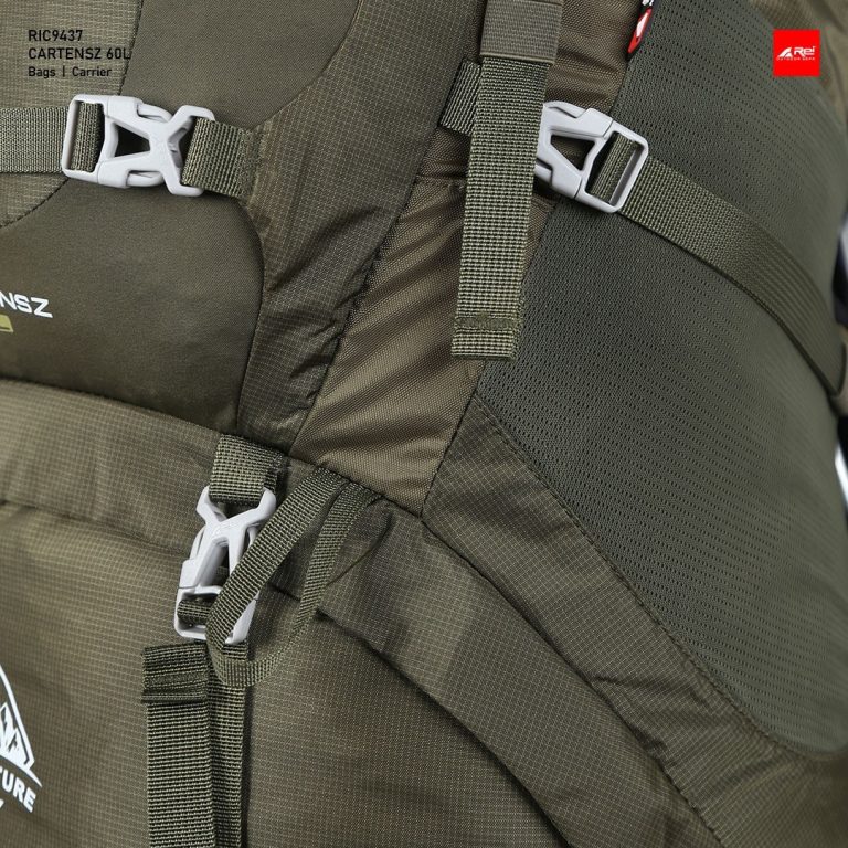 Tas Gunung / Carrier Premium Cartenz 60 Liter Arei Outdoorgear - Image 20