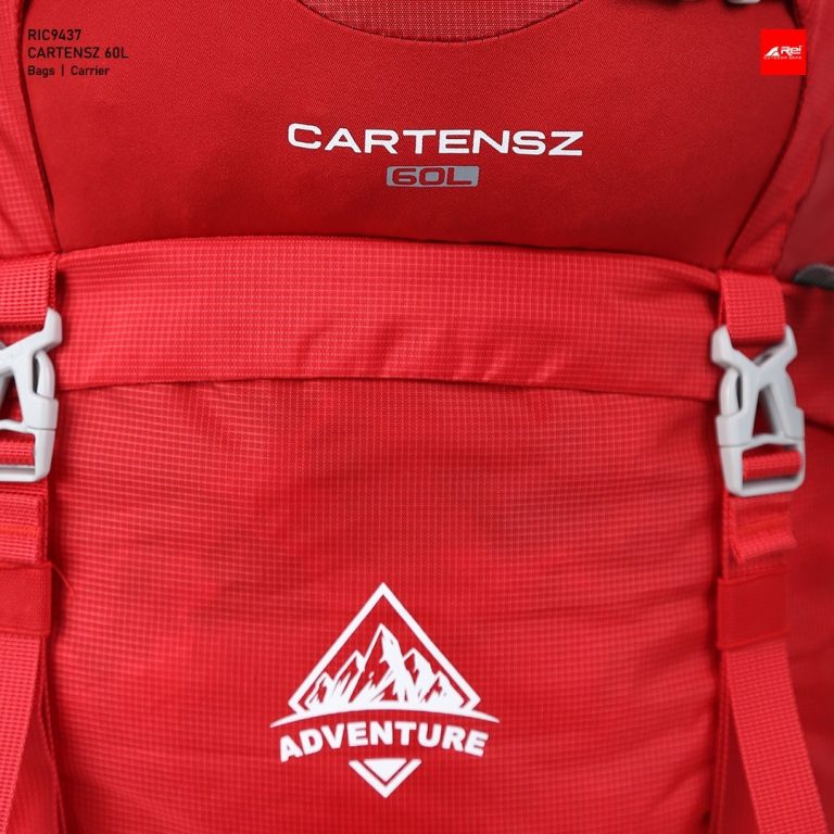 Tas Gunung / Carrier Premium Cartenz 60 Liter Arei Outdoorgear - Image 21