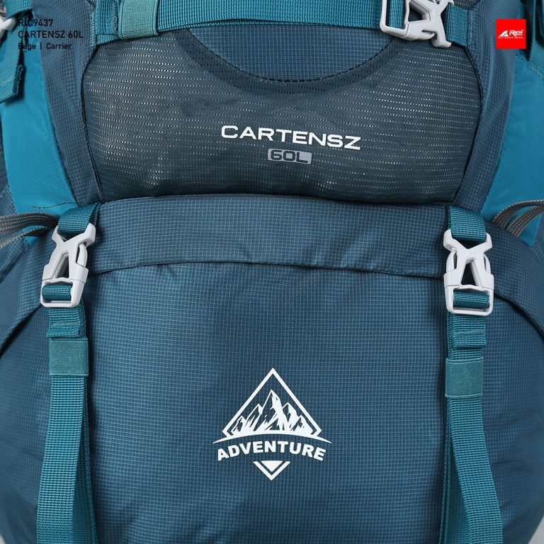 Tas Gunung / Carrier Premium Cartenz 60 Liter Arei Outdoorgear - Image 23