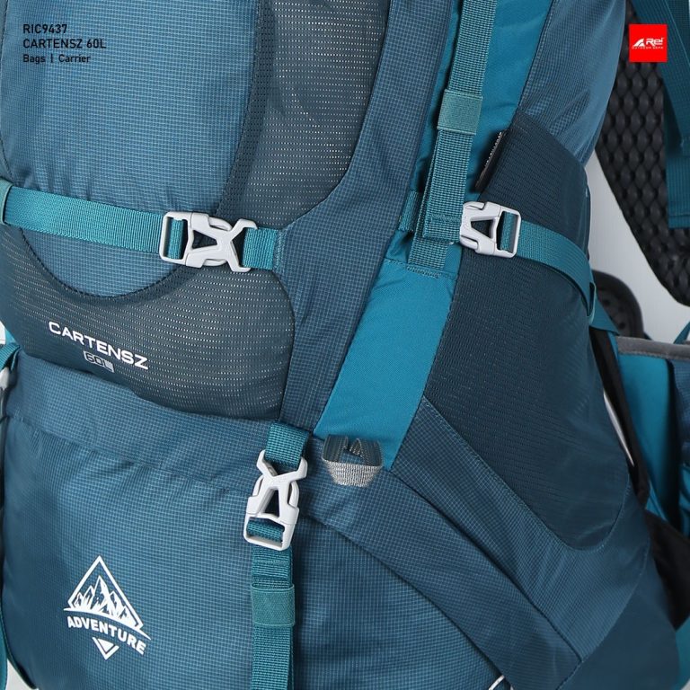 Tas Gunung / Carrier Premium Cartenz 60 Liter Arei Outdoorgear - Image 24